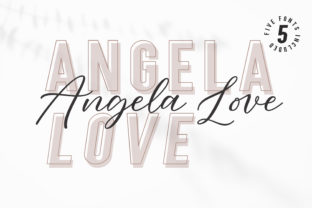 Angela Love Duo: The Font That Elevates Your Campaign
