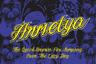 Armetya: A Bold Display Font for Digital Branding