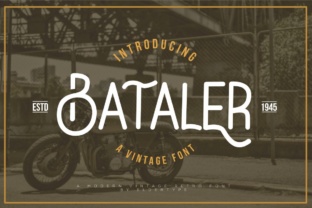Bataler: A Timeless Script for Branding and Design