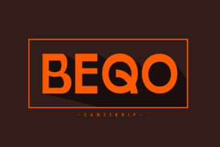 Beqo: A Modern Sans Serif Font for Web Design