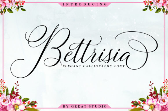 Bettrisia Script: A Font That Breathes Life Into Your Creations
