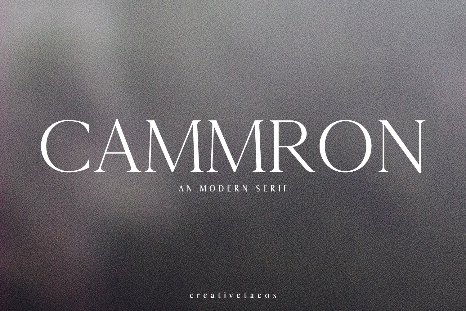 Boost Your Brand with the Right Font: Cammron