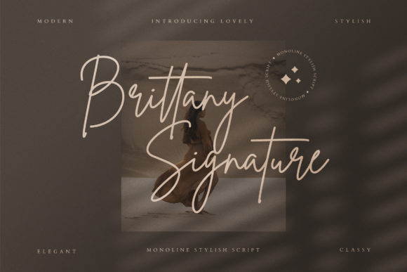 Brittany Signature Script: A Designer’s Take on Branding Impact