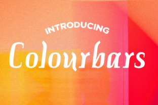 Colourbars: A Font That Elevates Your Brand