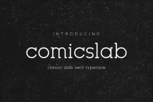 Comic Slab: A Bold Choice for Web Design