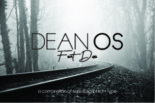 Dean Os Duo: A Versatile Font for Editorial Design