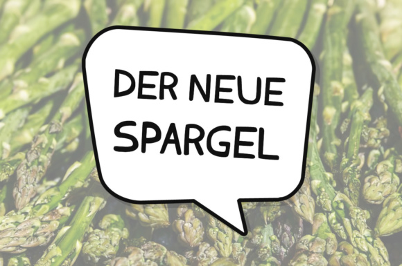 Der Neue Spargel: A Playful Display Font for Digital Branding
