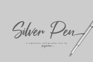 Designing with Silver Pen Script