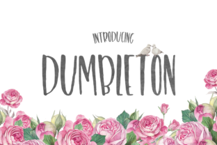 Dumbleton: A Versatile Display Font for Campaign Creativity