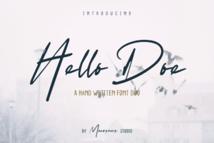 Font Choice That Speaks Volumes: Hello Doe for Editorial Design