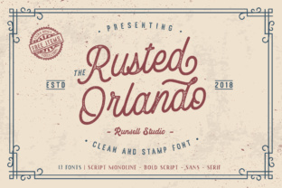 Font That Speaks Your Brand: Rusted Orlando