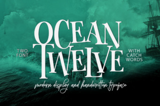 Font That Stops Scrolls: Ocean Twelve for Digital Marketers