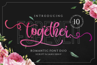 Forever Together Duo: The Font That Makes Your Campaigns Pop