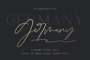 Germany Duo: A Font Pair That Elevates Editorial Design