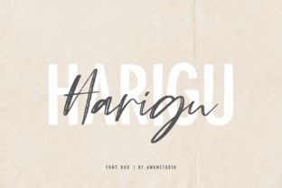 Harigu Duo: The Font That Elevates Your Campaigns