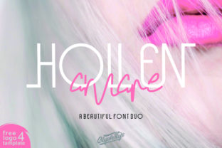 Hollen Amare: A Font Duo That Elevates Your Craft Projects