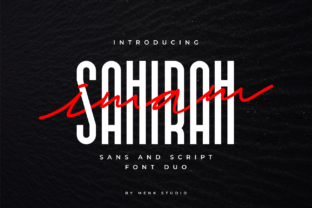 Imam Sahirah: A Font That Speaks to Your Craft