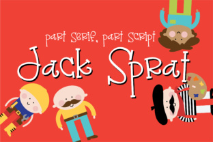 Jack Sprat: A Whimsical Serif Font for Campaign Creativity