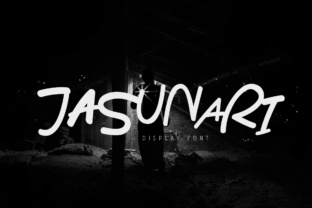 Jasunari: The Font That Makes Your Message Pop
