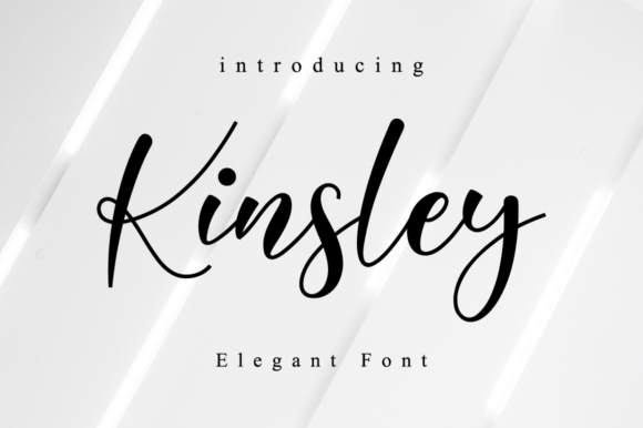 Kinsley Script: A Font That Breathes Life Into Your Creations