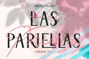 Las Pariellas Duo: A Perfect Font Pair for Handmade Creators