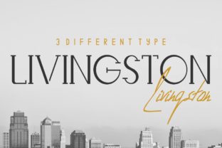 Livingston: A Font Trio That Elevates Editorial Design