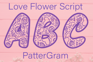 Love Flower Script: A Beautiful Font for Digital Design