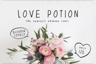 Love Potion: A Font That Adds Magic to Branding