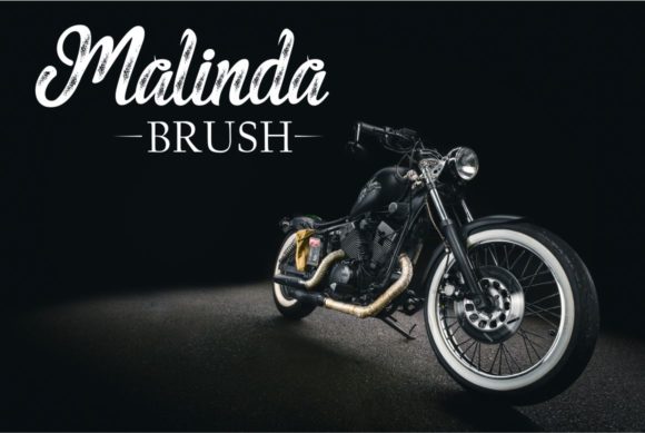 Malinda: A Bold, Modern Typeface for Real Business Branding