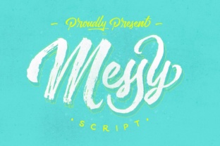 Messy Script: The Font That Adds Personality to Your Brand