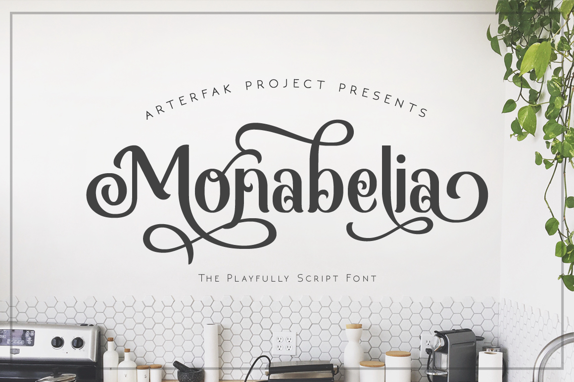 Monabelia: The Font That Transformed My Bakery’s Brand