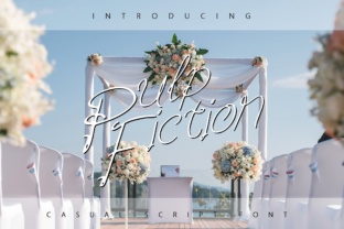 Pulp Fiction: A Script Font for Campaign Creativity