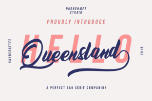 Queensland: The Font That Elevates Your Campaigns
