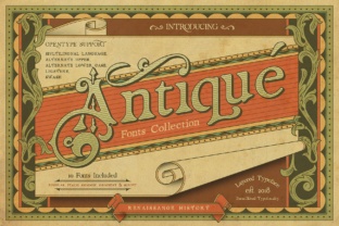 Renaissance Garden: A Serif Font with Timeless Charm