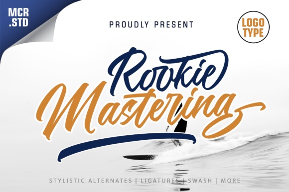 Rookie Mastering: A Clean Logotype Script for Real Brand Work