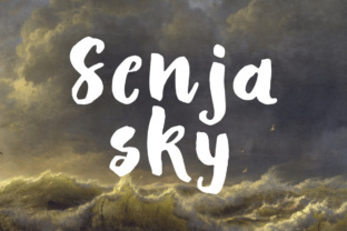 Senja Sky: A Script Font for Impactful Digital Design