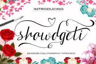 Shawdgeti: A Handwritten Font That Makes Your Brand Feel Human