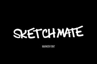 Sketchmate: A Versatile Display Font for Editorial Design