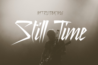 Still Time: A Handwritten Font for Digital Personality