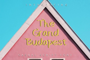The Grand Budapest: A Script Font That Elevates Branding