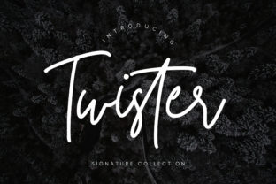 Twister Script: A Versatile Font for Dynamic Campaigns