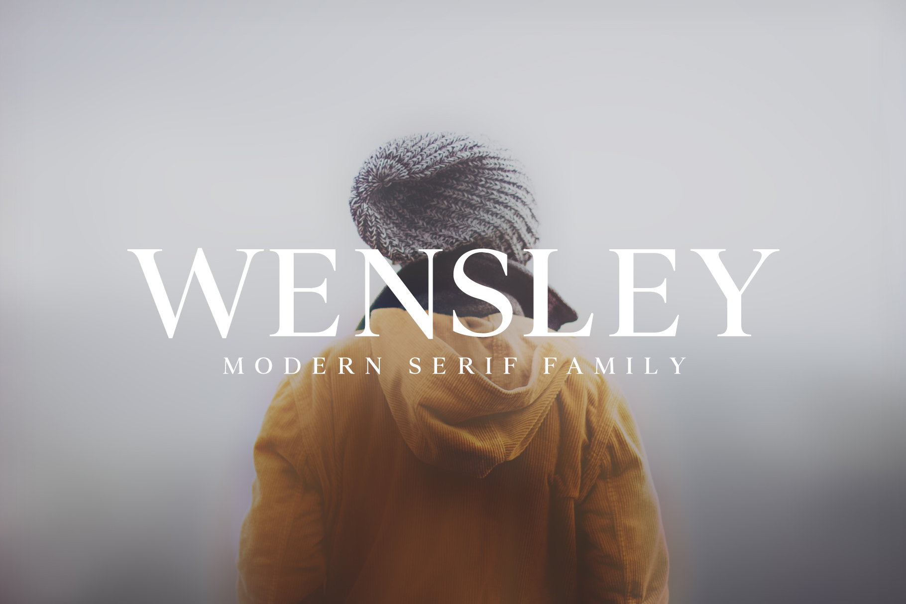 Wensley: A Modern Serif Font for Trusted Branding