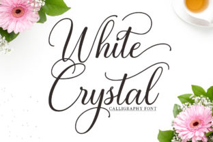 White Crystal Script: A Font for Elegant Expression