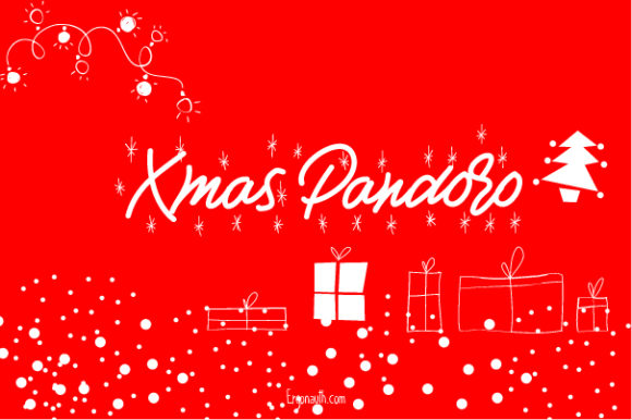 Xmass Pandoro: The Font That Elevates Holiday Campaigns
